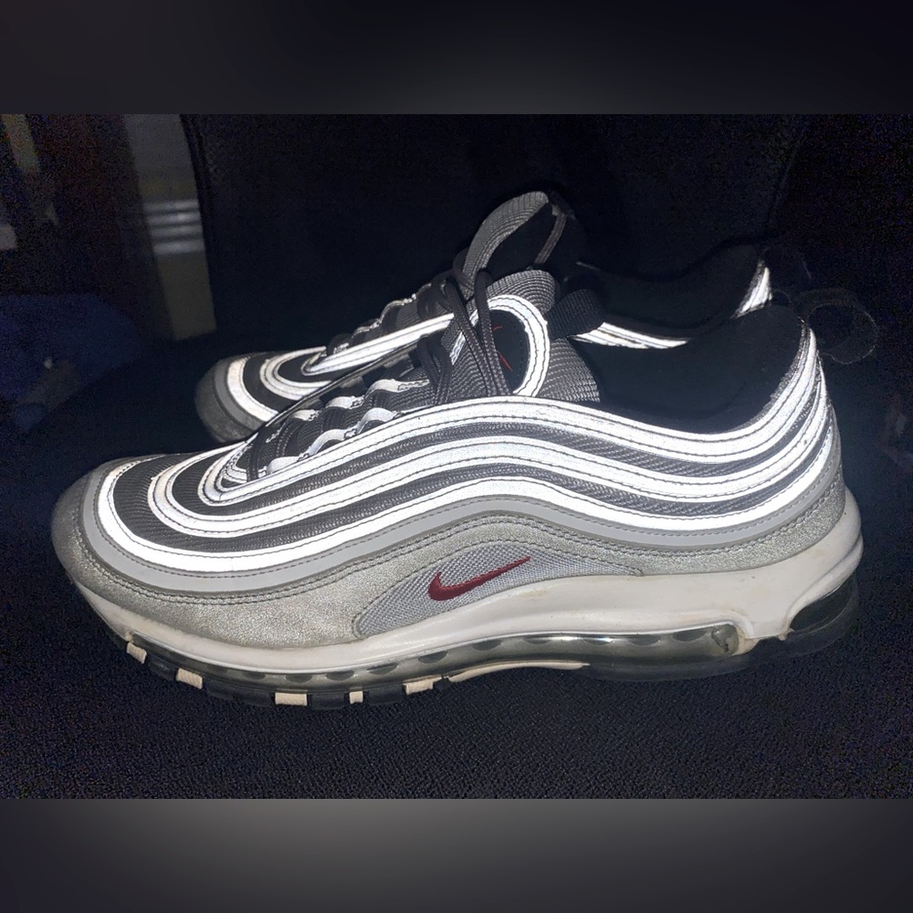 SILVER BULLET AIR MAX 97